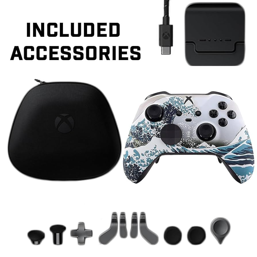 Microsoft - Xbox Series X​ +Elite コントローラー シリーズ 2セット Microsoft Xbox Elite Wireless Controller Series 2 - Core